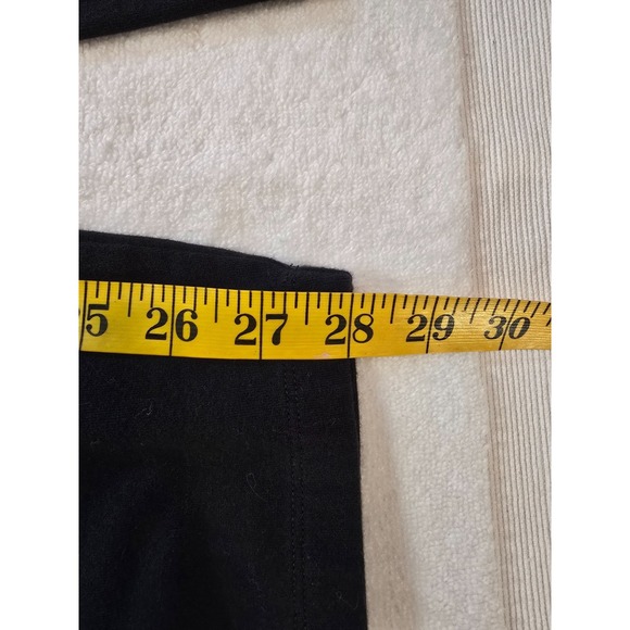 Victorias Secret LOVE PINK Leggings Pants Sz M Athletic Rainbow Logo Lot 2 Yoga - Picture 5 of 8